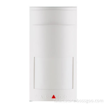 Microwave and Infrared Digital Motion Detector, Adjustable Microwave Range